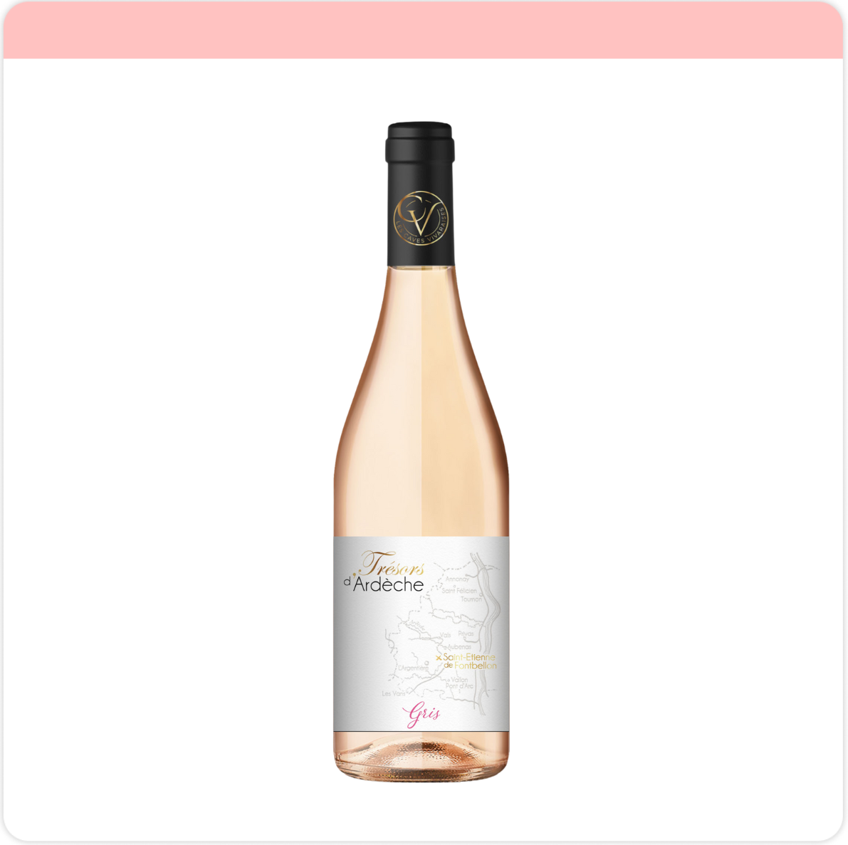 Trésors d'Ardèche Gris