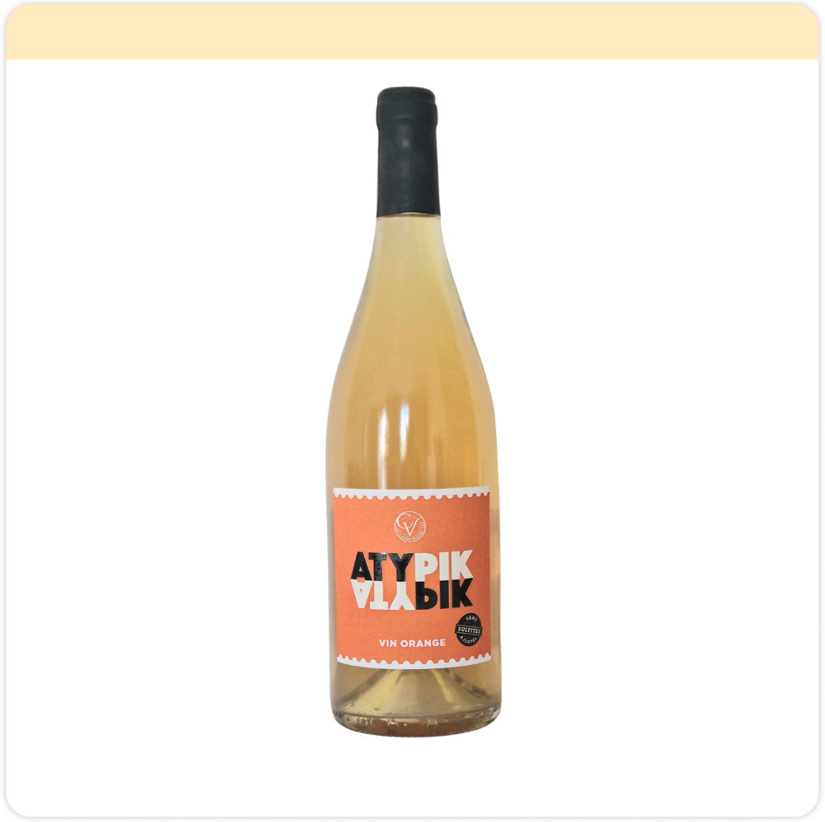 Atypik Vin Orange