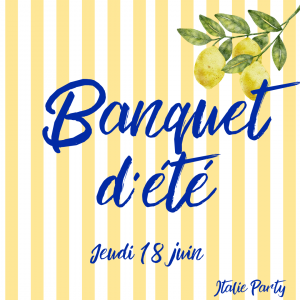 Banquet de d'été – Dolce Vita