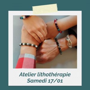 Atelier Lithothérapie - Samedi 17 janvier