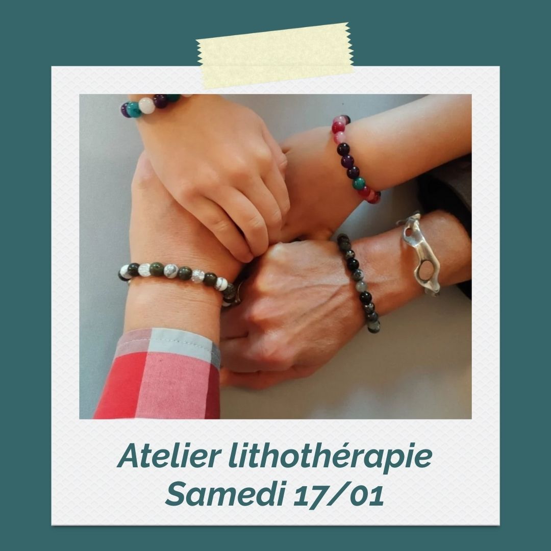 Atelier Lithothérapie - Samedi 17 janvier