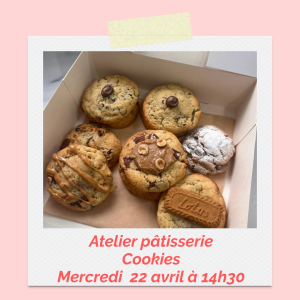Atelier Pâtisserie - Mercredi 22 avril